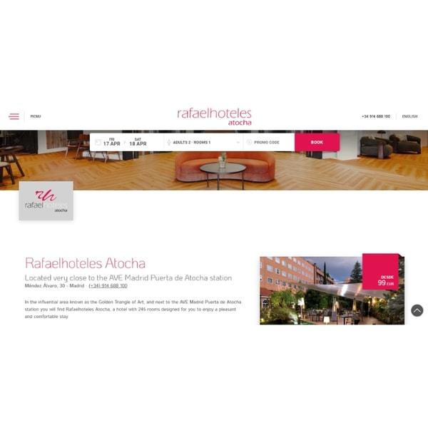 Rafael Hoteles Atocha Review