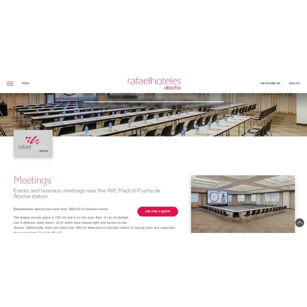Rafael Hoteles Meeting & Event Facilities