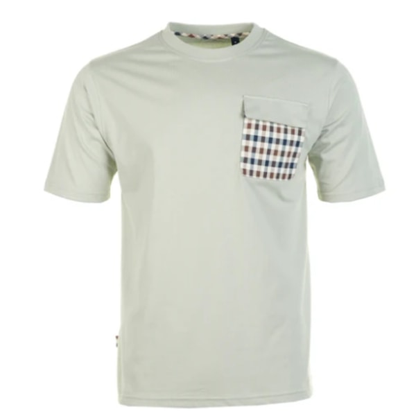 Ragazzi Clothing Aquascutum Active Lamina Pocket T Shirt Salvia Review