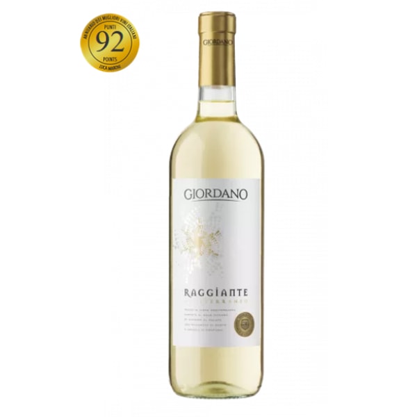 Giordano Vini Raggiante Bianco Recensione