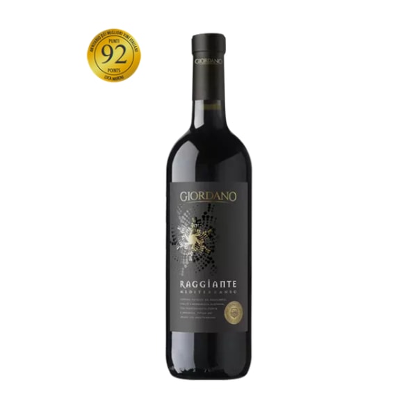 Giordano Vini Raggiante Rosso Recensione