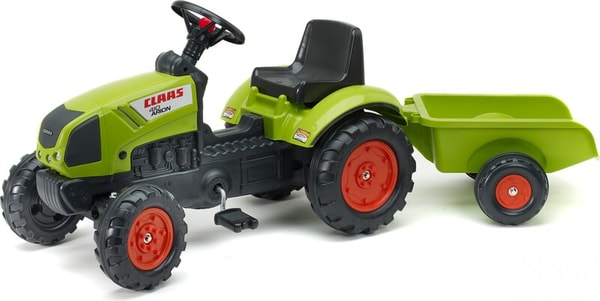 RaiiGrachky.bg Falk Шлипащи трактор Claas Arion Рецензия