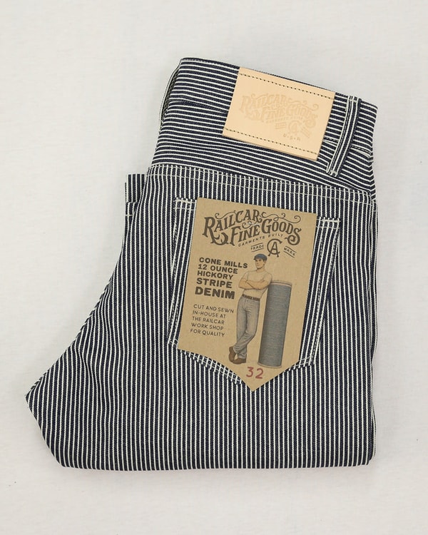 Railcar Fine Goods Rebels D005 Modern Straight Leg Review