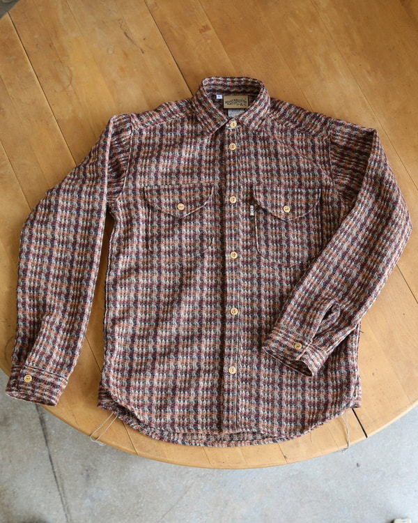 Railcar Fine Goods Eliminator Japanese 7 Oz Tweed-Wool Shirt Review