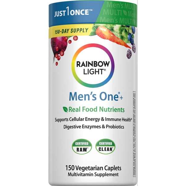 Rainbow Light Men's One Multivitamin Review