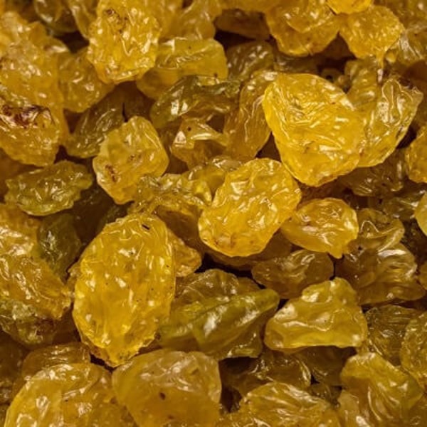 Anuts.com Bulk Golden Raisins Review
