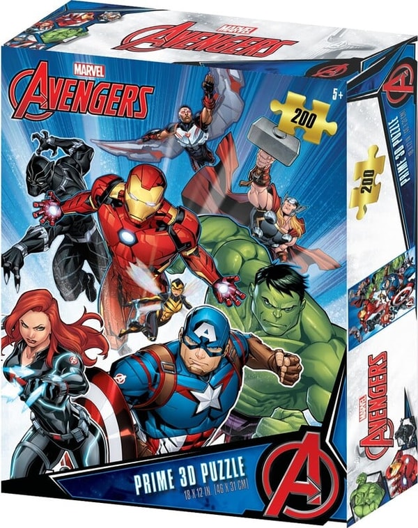 RajGiocattoli.it PUZZLE 3D PRIME - Avengers 200 pz Recensioni
