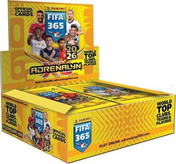 RajSpielzeug.de Panini FIFA 365 2025-2026 Adrenalyn Karten Box 24 Stk Bewertung