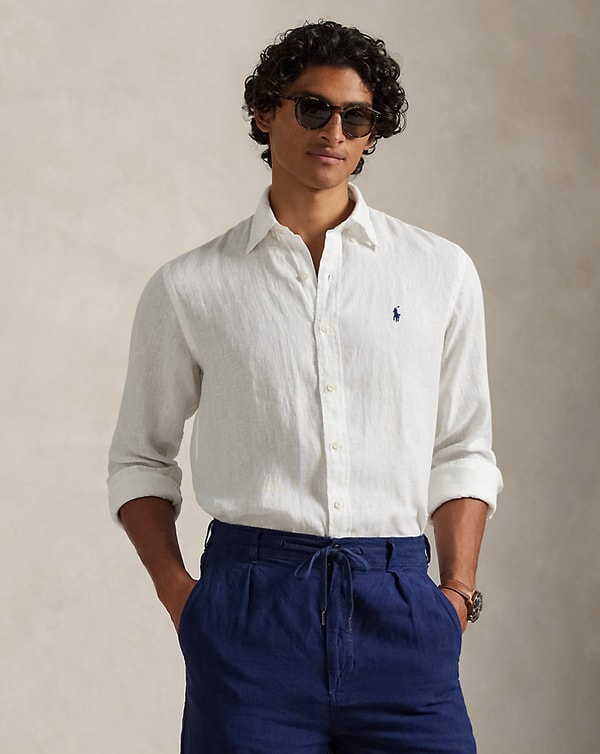 Ralph Lauren Custom Fit Linen Shirt Review