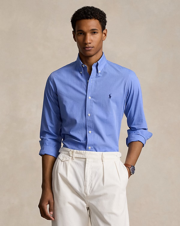Ralph Lauren Custom Fit Stretch Poplin Shirt Review