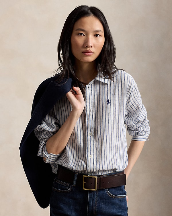 Ralph Lauren Camicia ampia lino vichy Recensione
