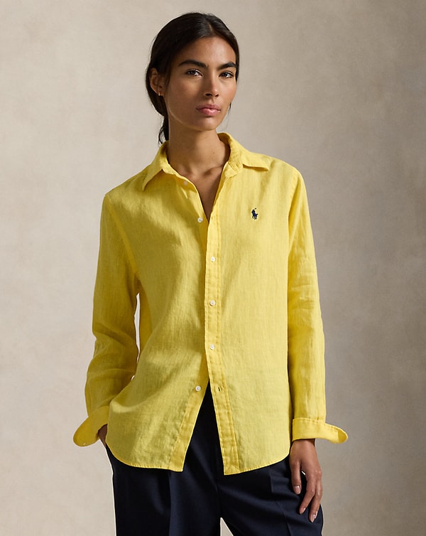 Ralph Lauren Camicia in lino Classic-Fit Recensione
