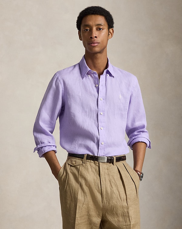 Ralph Lauren Custom Fit Linen Shirt Reviews
