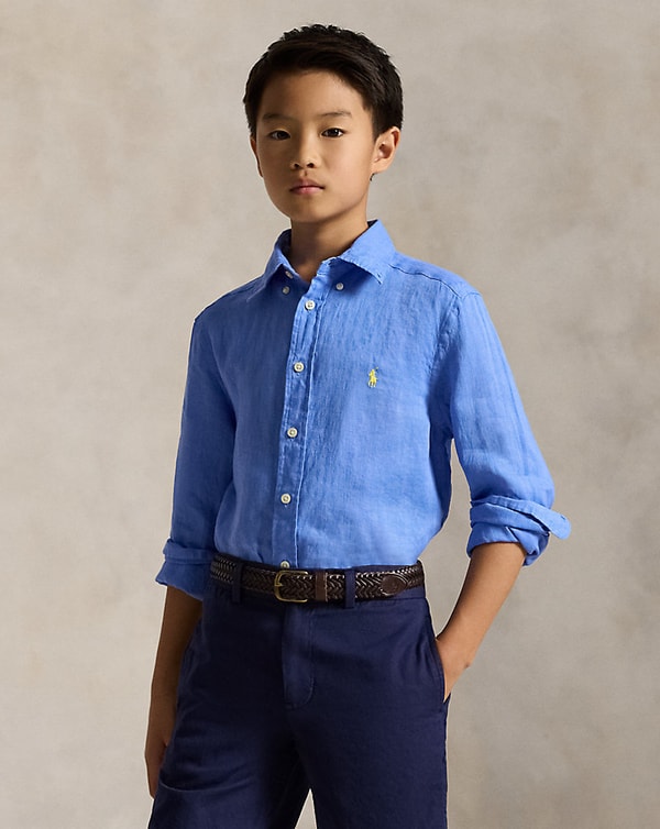 Ralph Lauren Custom Fit Linen Shirt Reviews