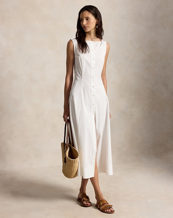 Ralph Lauren Panelled Cotton Dress Review
