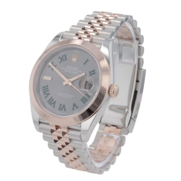 Ramsdens Jewellery Rolex Datejust 'Wimbledon' Pre Owned Watch Ref 126301 Review