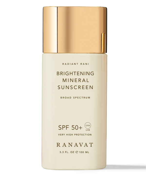 RANAVAT Brightening Mineral Sunscreen SPF 50+ Review