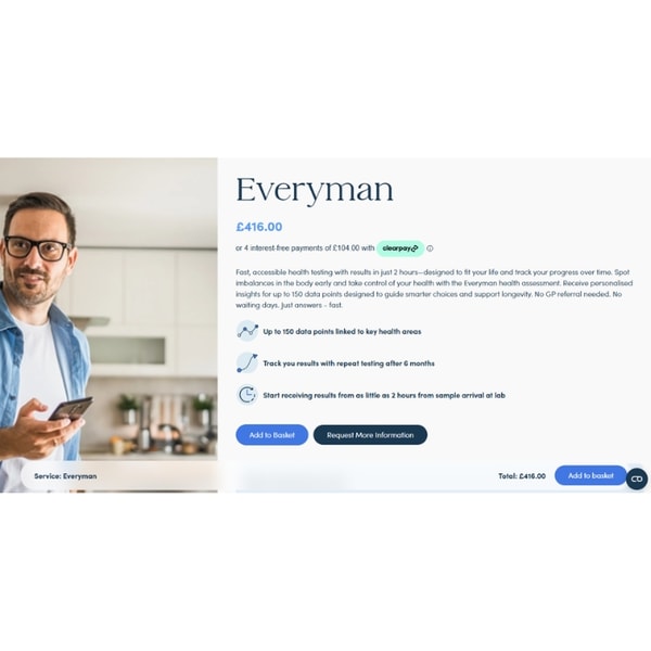 Randox Health Everyman Health Check Review