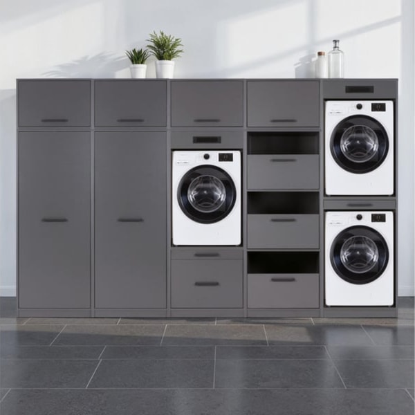 Conforama Rangement haut 1 porte BUANDERIE OMBRE Avis