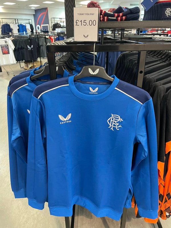 Overview of Rangers Store