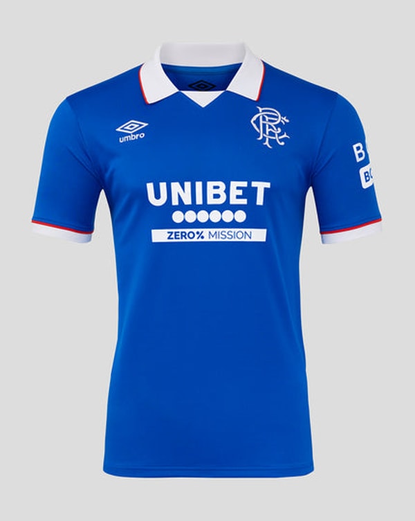 Rangers Store Men's 25/26 Home Shirt Review