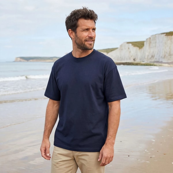 Rapanui Clothing Men's Oversized T-Shirt Reviews