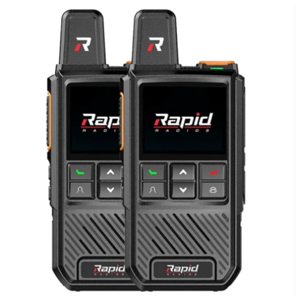 Rapid Radios Nationwide PTT Walkie-Talkie Review
