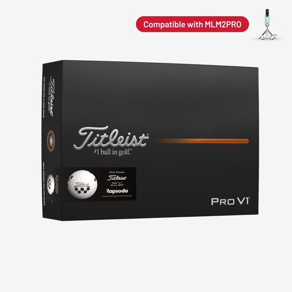 Rapsodo Titleist PRO V1 Golf Balls Review