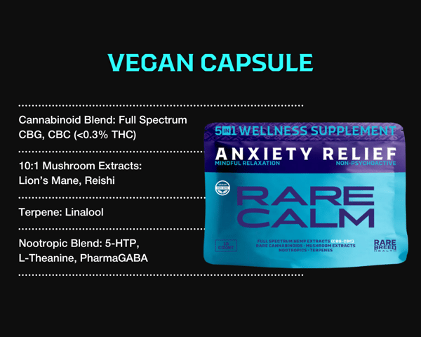 Rare Breed Health Rare Calm Review