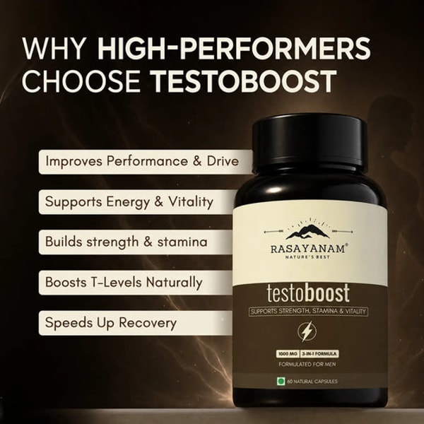 Rasayanam Testoboost समीक्षा