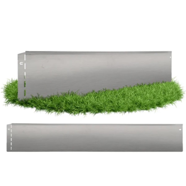 Rasenkante 24 GartenAZ Metall Rasenkante verzinkt 103x13 cm Bewertung