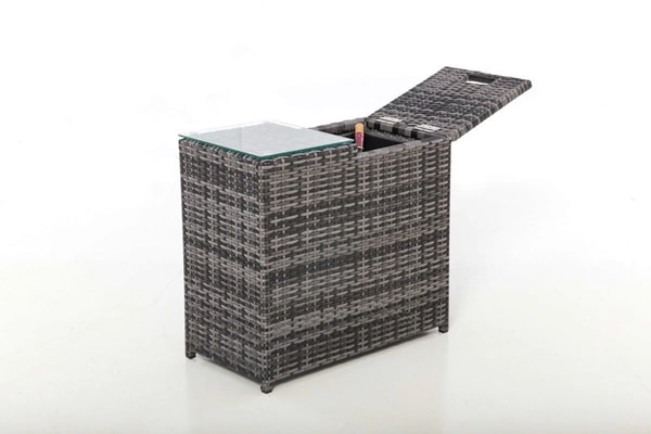 Rattan Furniture Fairy Maze Rattan Ice Bucket Side Table Review