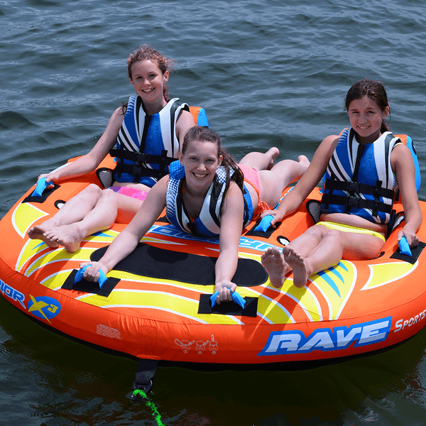 RAVE Sports Warrior X3 Boat Towable Tube Review