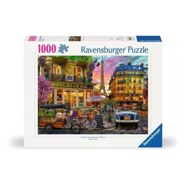 Ravensburger Paris in the Dawn Puzzle Reviews