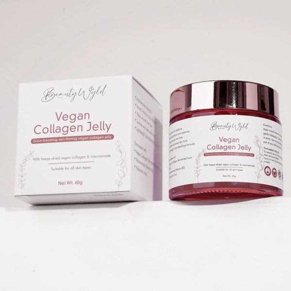 Raw Beauty Lab Vegan Collagen Jelly Cream Review