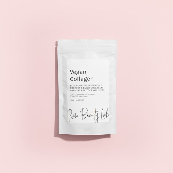 Raw Beauty Lab Vegan Collagen Powder Booster Review