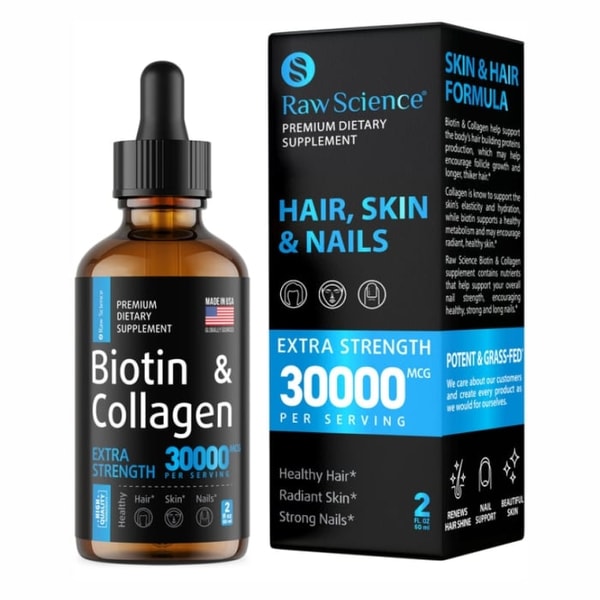 Raw Science Biotin And Collagen Drops Reviews