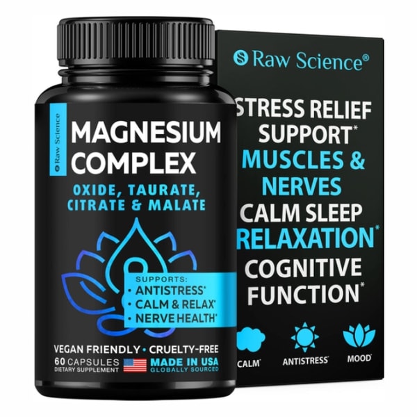 Raw Science Magnesium Complex Reviews