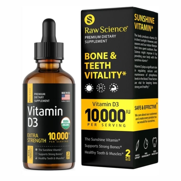 Raw Science Vitamins D3 Reviews