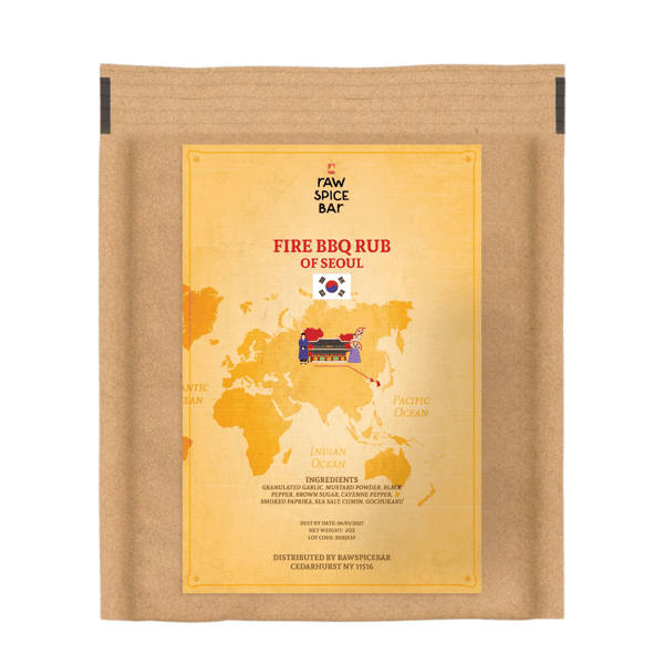 RawSpiceBar Seoul Fire BBQ of Korea Reviews