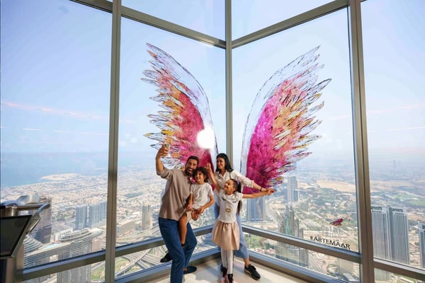 Rayna Tours Burj Khalifa At the Top Tickets Reviews