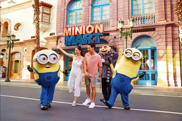 Rayna Tours Universal Studios Singapore Tickets Reviews