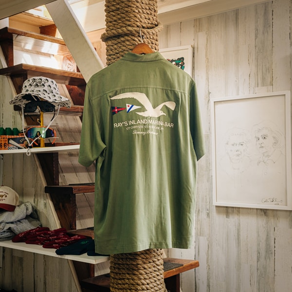 Ray's NYC The Wickie Camp Shirt - Army Review