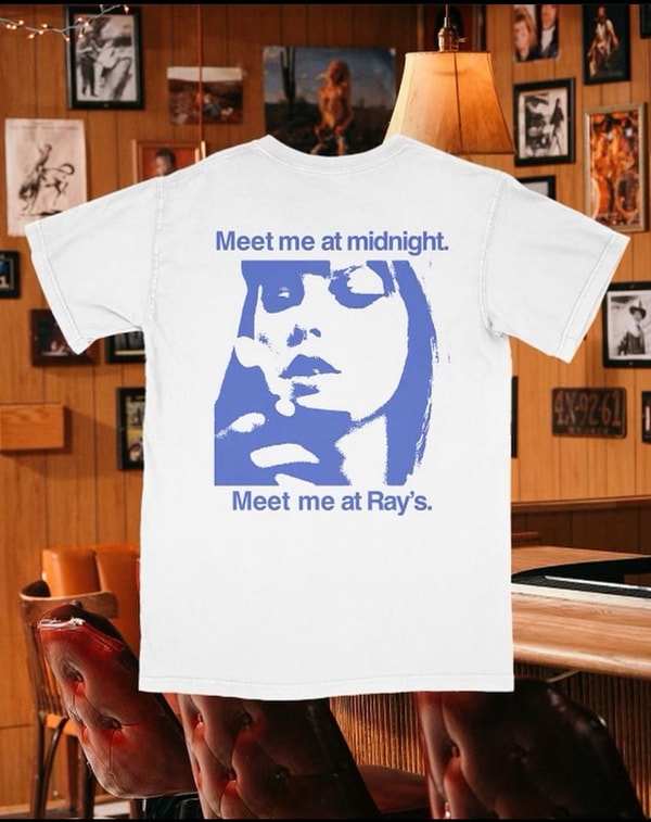 Ray's NYC Meet Me At Midnight Tays Tee Review
