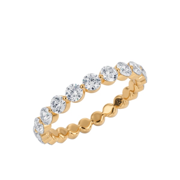 Raz & Company Earth-Mined Diamond Bubble Band Review