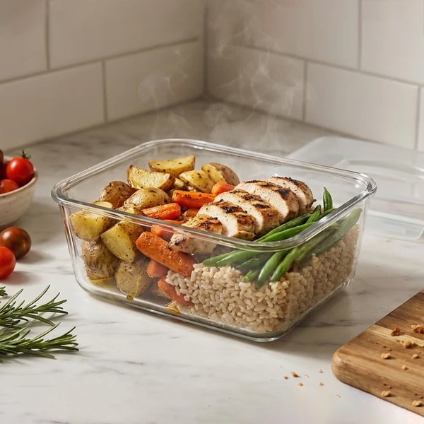 Razab 6500ML Extra Large Glass Container Review