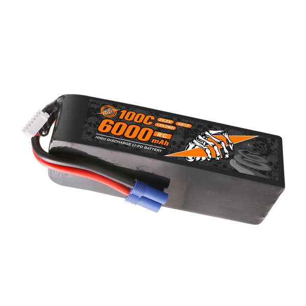 RCHackers 6S 6000mAh 22.2V 100C Lipo Battery Review