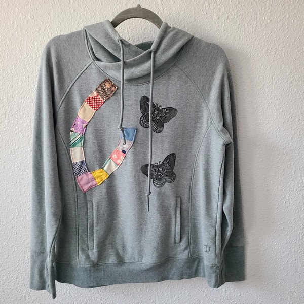 RE.STATEMENT Moths and Vintage Quilt Hoodie Review