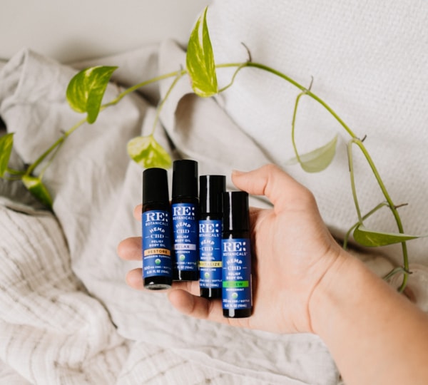 RE Botanicals Relief Body Oil Lavender Review