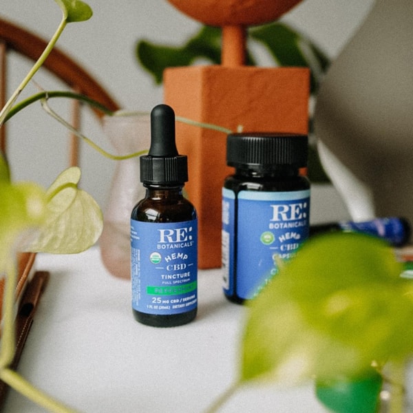 RE Botanicals 25mg Peppermint Tincture Review